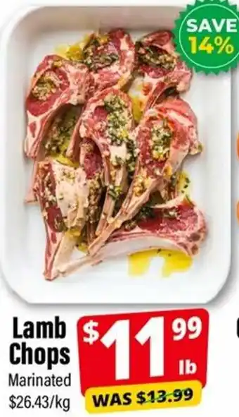Iqbal Foods Lamb Chops offer