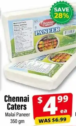 Iqbal Foods Chennai Caters Malai Paneer offer
