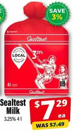 Iqbal Foods Sealtest Milk offer