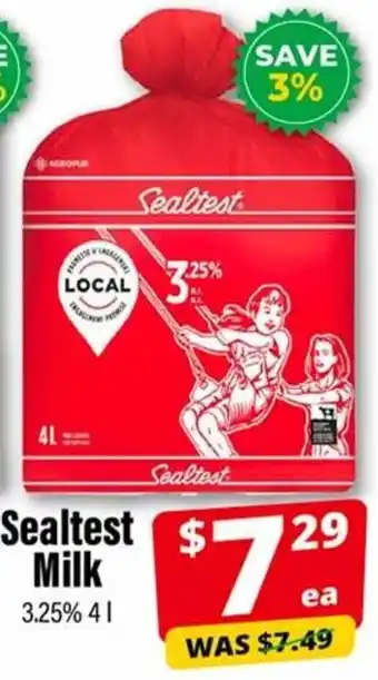 Iqbal Foods Sealtest Milk offer