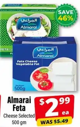 Iqbal Foods Almarai Feta Cheese offer