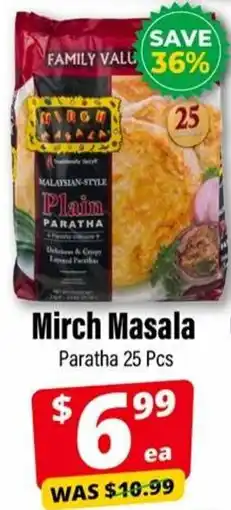Iqbal Foods Mirch Masala Paratha offer