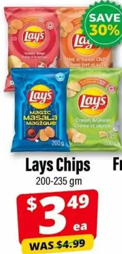 Iqbal Foods Lays Chips offer