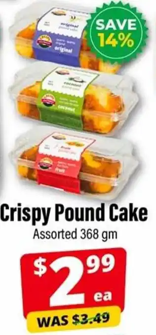 Iqbal Foods Crispy Pound Cake offer