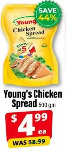 Iqbal Foods Young's Chicken Spread offer