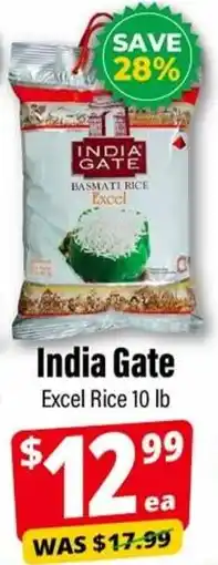 Iqbal Foods India Gate Excel Rice offer