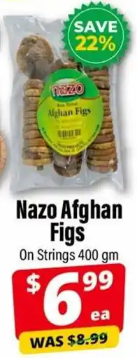 Iqbal Foods Nazo Afghan Figs offer