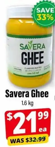 Iqbal Foods Savera Ghee offer