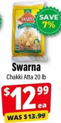 Iqbal Foods Swarna Chakki Atta offer
