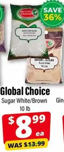 Iqbal Foods Global Choice Sugar White/ Brown offer
