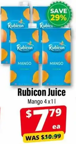 Iqbal Foods Rubicon Juice Mango offer
