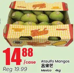 Btrust Supermarket Ataulfo Mangos offer