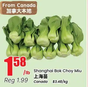 Btrust Supermarket Shanghai Bok Choy Miu offer