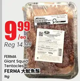 Btrust Supermarket FERMA Giant Squid Tentacles offer