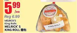 Btrust Supermarket MELRICK'S King Rolls offer