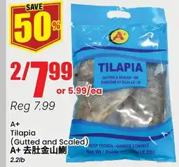 Btrust Supermarket A+ Tilapia (Gutted and Scaled) offer