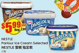 Btrust Supermarket NESTLE Parlour Ice Cream Selected offer