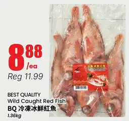 Btrust Supermarket BEST QUALITY Wild Caught Red Fish offer