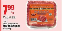 Btrust Supermarket CBC Beef Blade Roll offer