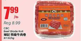 Btrust Supermarket CBC Beef Blade Roll offer