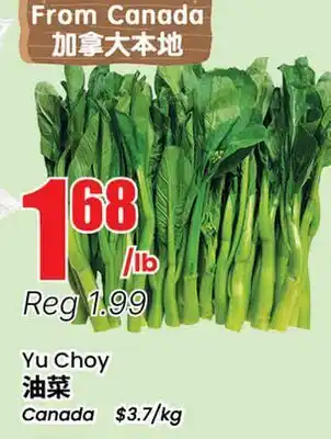 Btrust Supermarket Yu Choy offer