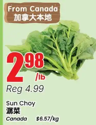 Btrust Supermarket Sun Choy offer