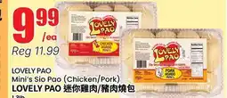 Btrust Supermarket LOVELY PAO Mini's Sio Pao (Chicken/Pork) offer