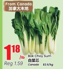 Btrust Supermarket Bok Choy Sum offer