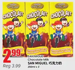 Btrust Supermarket SAN MIGUEL Chocolate Milk offer