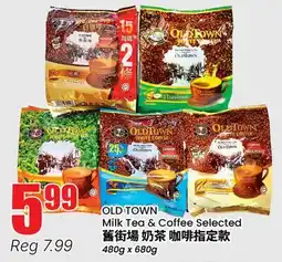 Btrust Supermarket OLD TOWN Milk Tea & Coffee Selected offer