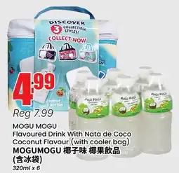 Btrust Supermarket MOGU MOGU Flavoured Drink With Nata de Coco offer