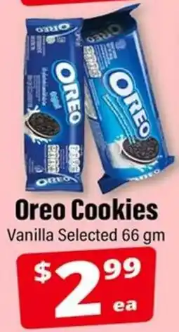 Iqbal Foods Oreo Cookies Vanilla offer