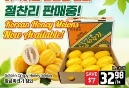Galleria Supermarket Golden Crispy Honey Melon offer
