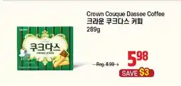 Galleria Supermarket Crown Couque Dassee Coffee offer