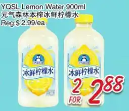 Foody Mart YQSL Lemon Water offer