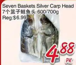 Foody Mart Seven Baskets Silver Carp Head offer