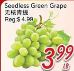 Foody Mart Seedless Green Grape offer