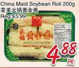 Foody Mart China Maid Soybean Roll offer
