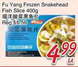 Foody Mart Fu Yang Frozen Snakehead Fish Slice offer