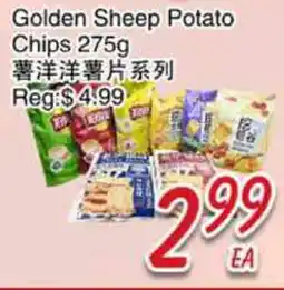 Foody Mart Golden Sheep Potato Chips offer