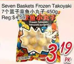 Foody Mart Seven Baskets Frozen Takoyaki offer