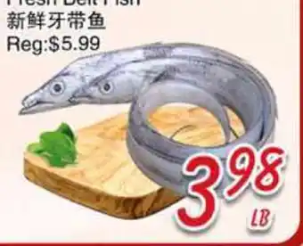 Foody Mart Fresh Belt Fish offer