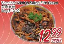 Foody Mart Shredded Meat In Salted Fish Sauce offer
