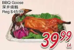 Foody Mart BBQ Goose offer