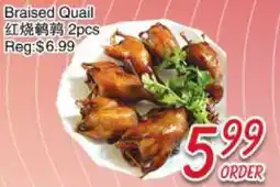 Foody Mart Braised Quail offer