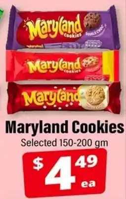 Iqbal Foods Maryland Cookies offer