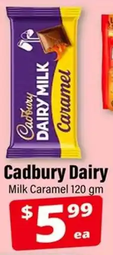 Iqbal Foods Cadbury Dairy Milk Caramel offer