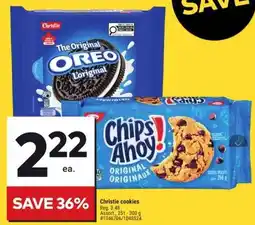 Giant Tiger Christie Cookies offer