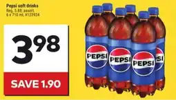 Giant Tiger Pepsi soft drinks offer