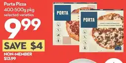 Longo's Porta Pizza offer